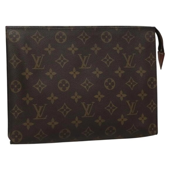 LOUIS VUITTON Monogram Poche Toilette 26 Pouch - Picture 1 of 16